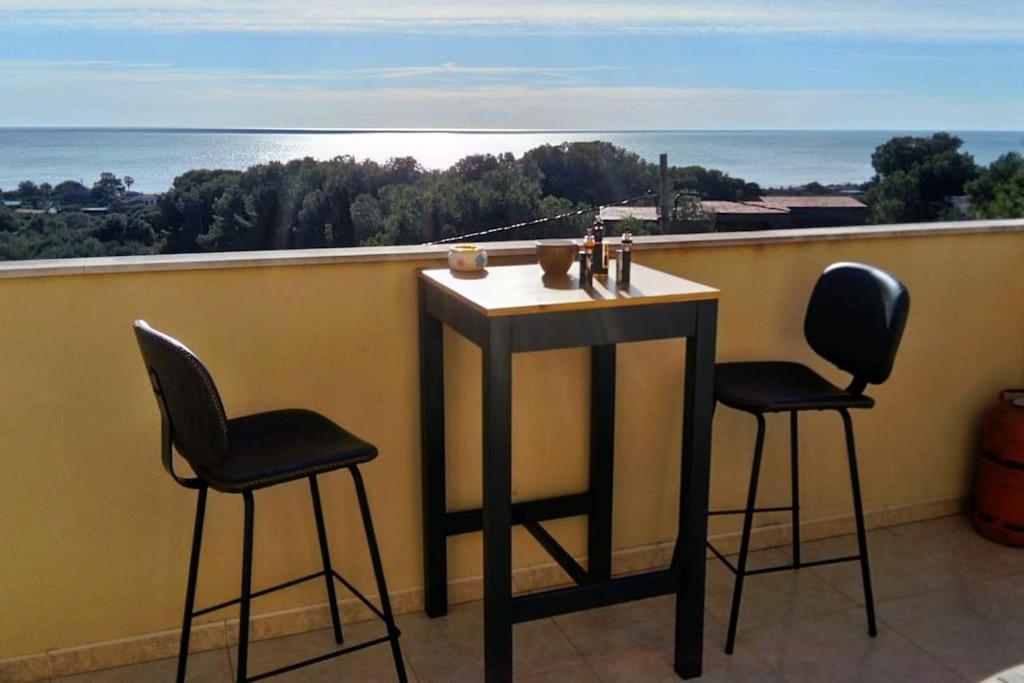 Attico Mit Meerblick Peníscola Exterior foto