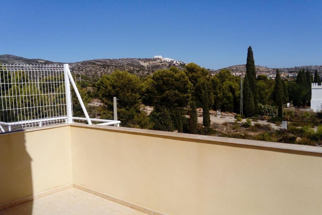 Attico Mit Meerblick Peníscola Exterior foto