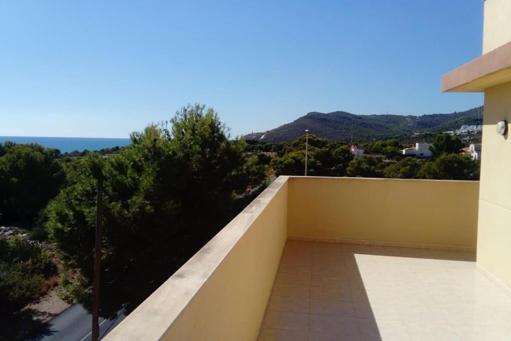 Attico Mit Meerblick Peníscola Exterior foto