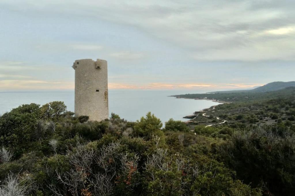 Attico Mit Meerblick Peníscola Exterior foto