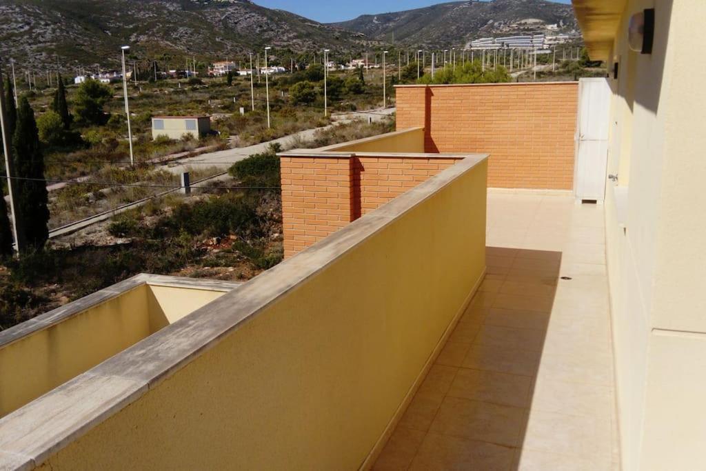 Attico Mit Meerblick Peníscola Exterior foto