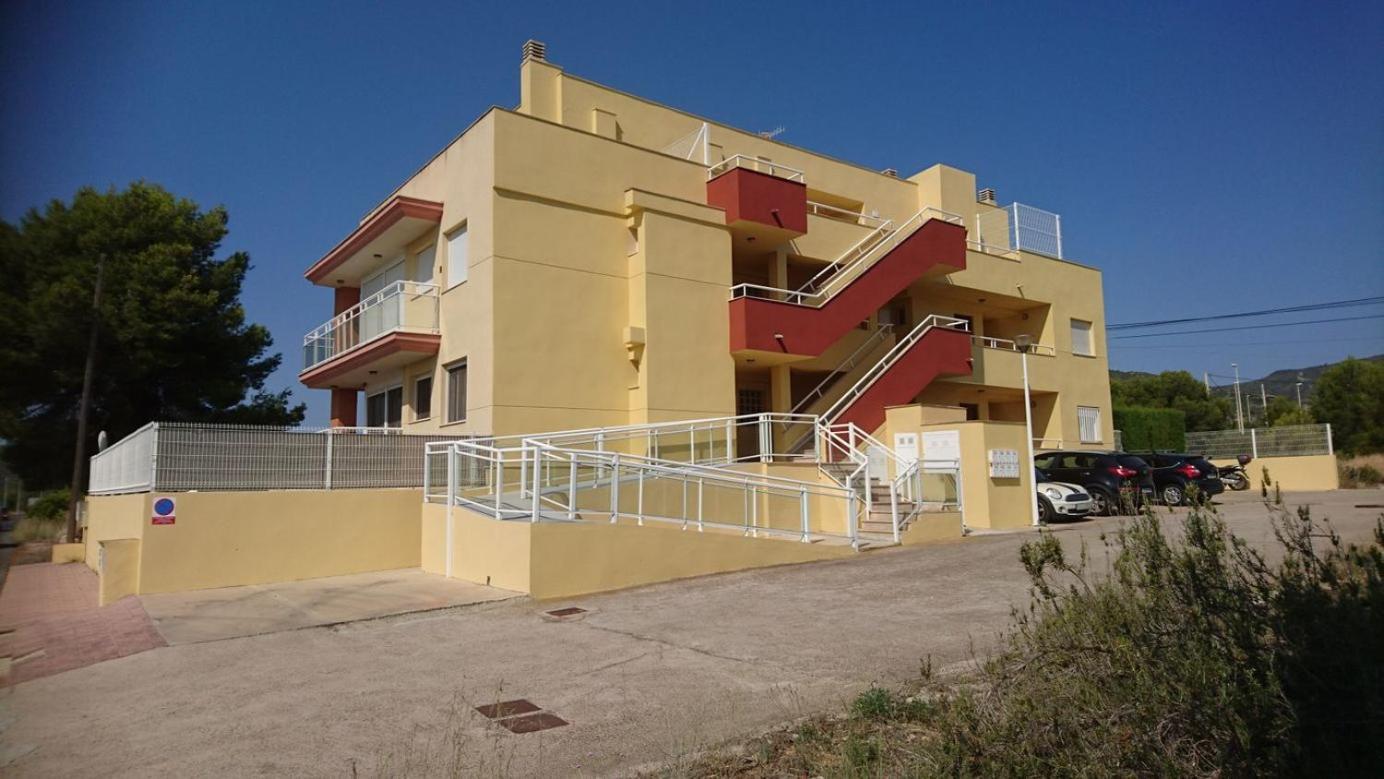 Attico Mit Meerblick Peníscola Exterior foto