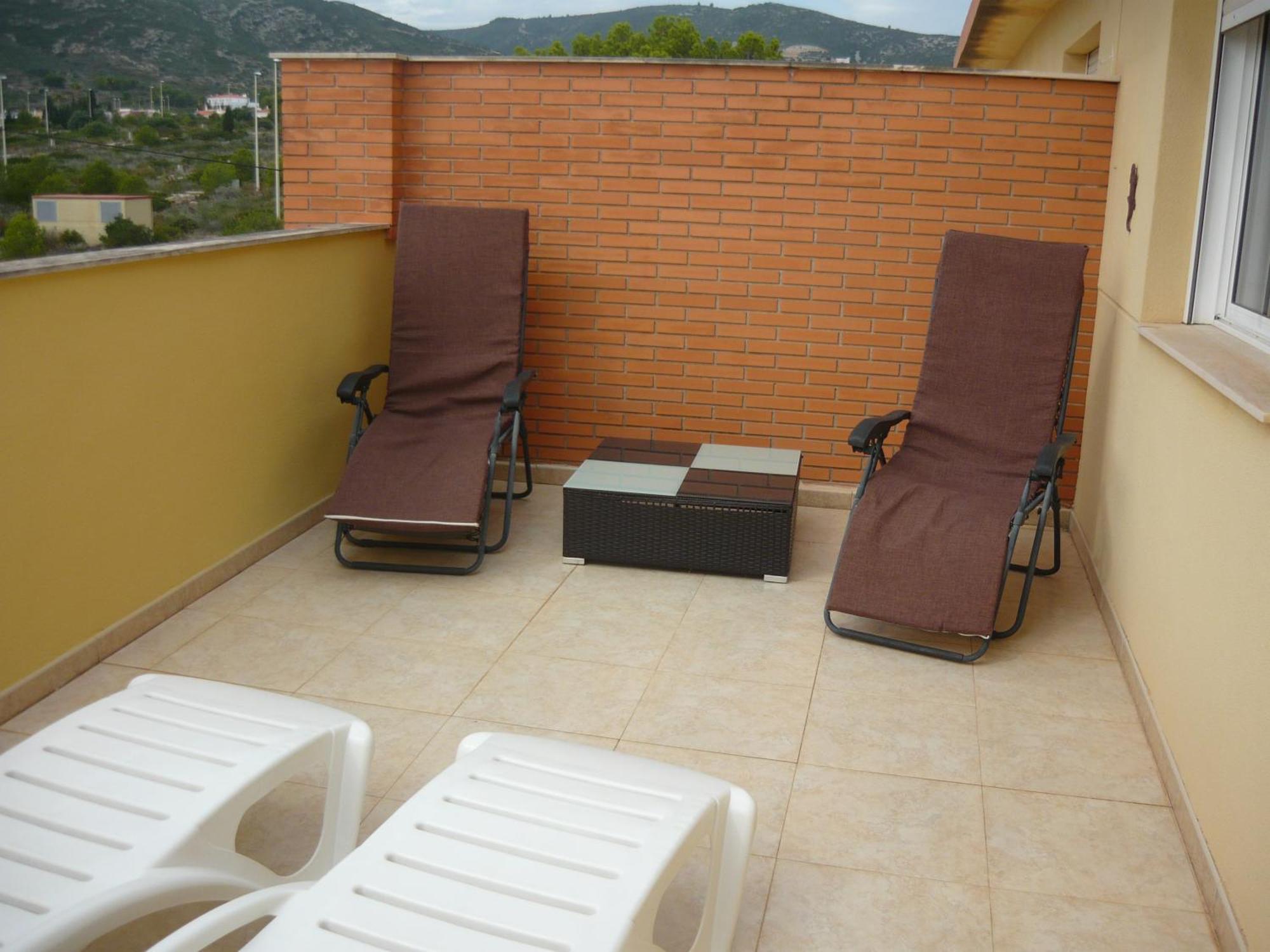 Attico Mit Meerblick Peníscola Exterior foto