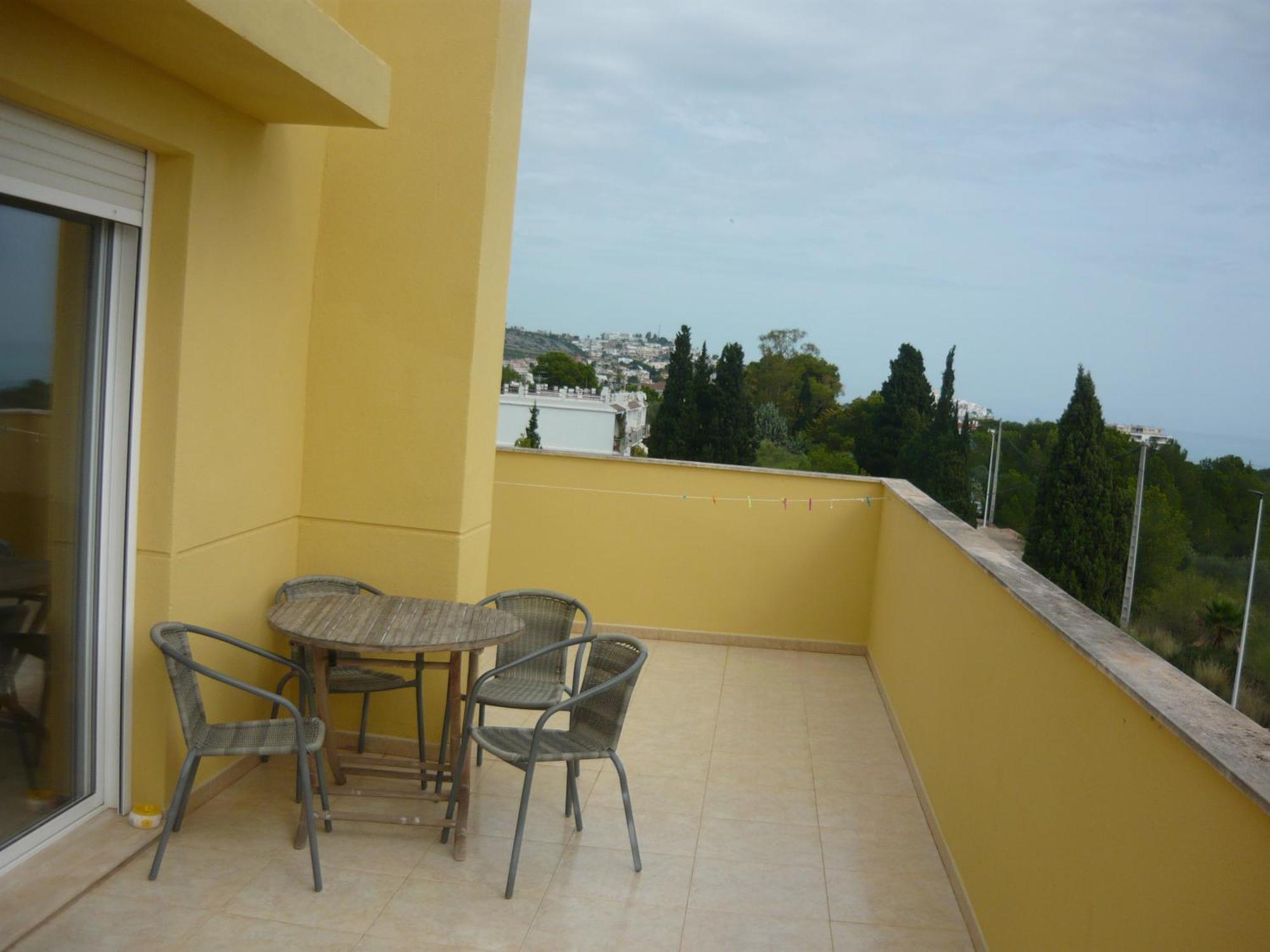 Attico Mit Meerblick Peníscola Exterior foto